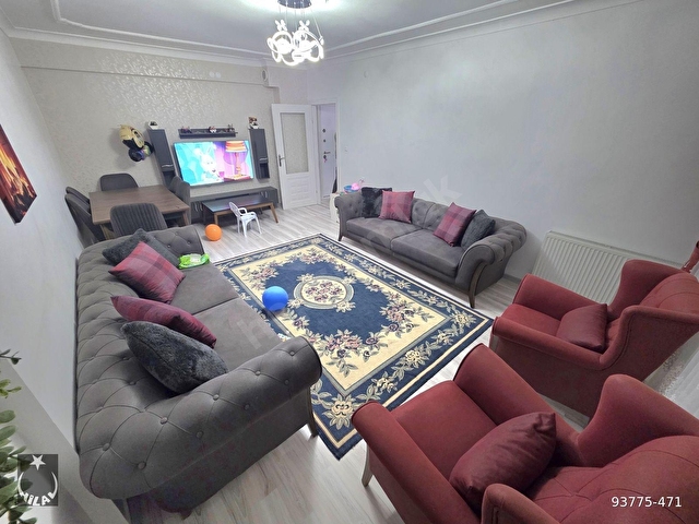 HİLALDEN Y.BAYINDIRDA ASANSÖRLÜ GENİŞ M2Lİ FULL YAPILI DAİRE - Görsel 11