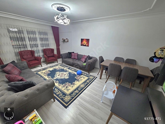HİLALDEN Y.BAYINDIRDA ASANSÖRLÜ GENİŞ M2Lİ FULL YAPILI DAİRE - Görsel 12