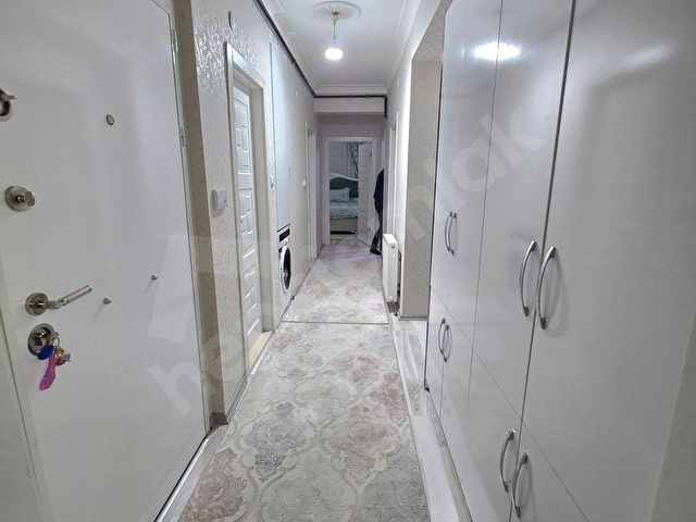 HİLALDEN Y.BAYINDIRDA ASANSÖRLÜ GENİŞ M2Lİ FULL YAPILI DAİRE - Görsel 26
