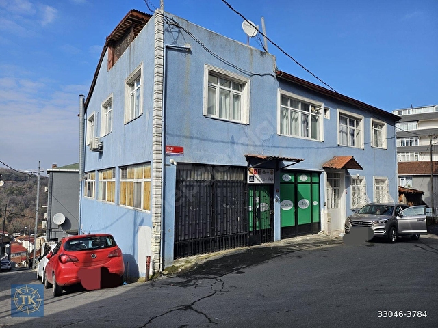 SARIYER - İSTİNYE PARK-CADDE PARALEL İMALATHANE-DÜKKAN-DEPO