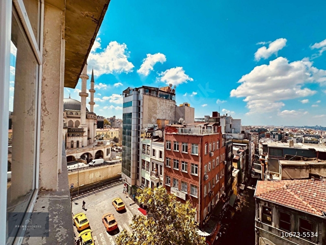 TAKSİM MEYDANI ELMAS APT. BAKIMLI 2+1 DAİRE - Görsel 24