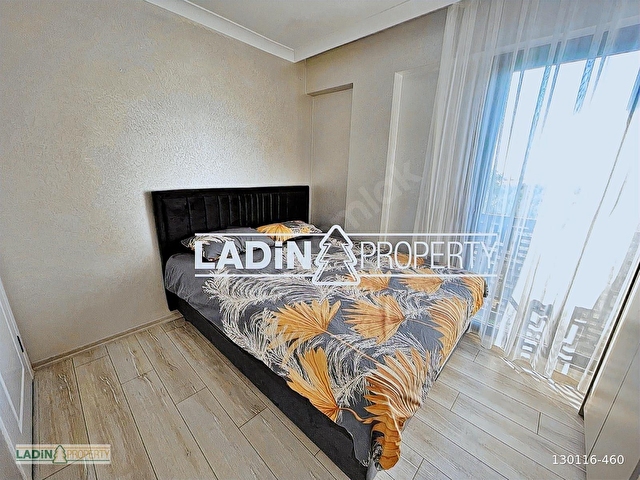 Fethiye Karaçulha Mahallesinde Havuzlu Site de Satılık 1+1 Daire - Görsel 14
