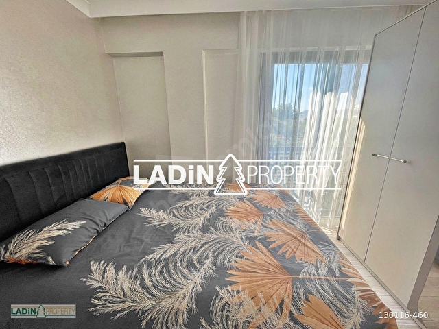 Fethiye Karaçulha Mahallesinde Havuzlu Site de Satılık 1+1 Daire - Görsel 15