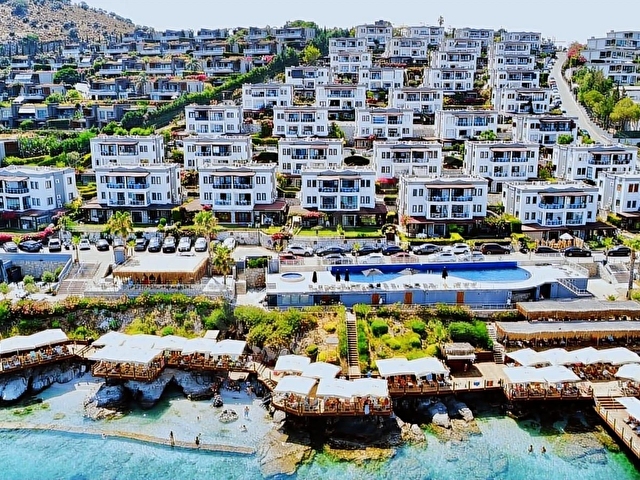 Denize Sıfır Site İçerisinde Satılık Bahçeli 3+1 - Görsel 13