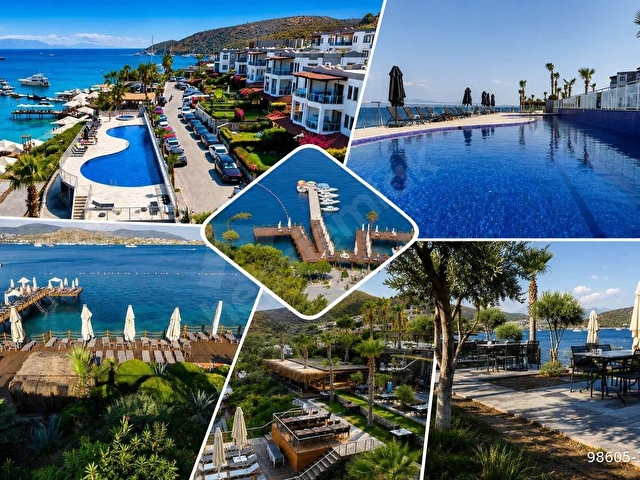 Denize Sıfır Site İçerisinde Satılık Bahçeli 3+1 - Görsel 3