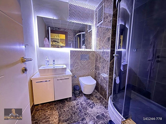 EROKLARDAN SANCAKTEPE GÖBEKTE FULL YAPILI 4+1 SİTE DAİRESİ - Görsel 27