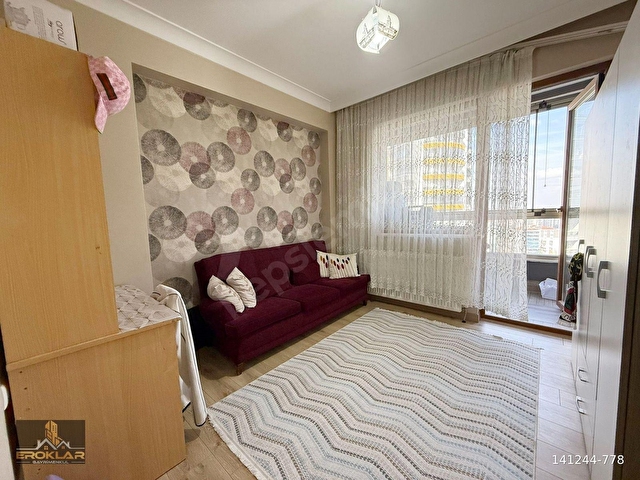 EROKLARDAN SANCAKTEPE GÖBEKTE FULL YAPILI 4+1 SİTE DAİRESİ - Görsel 29