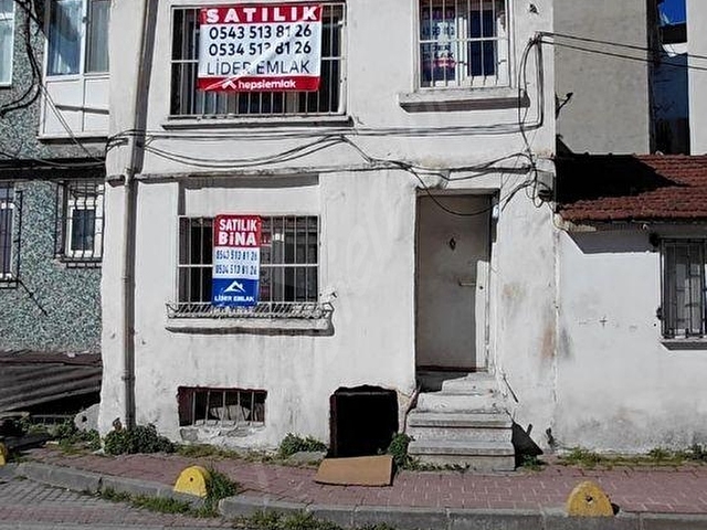 Lider Emlaktan ( İMARLI )   SATILIK 150.50 m2 Arsa içinde Müstakil Bahçeli ev