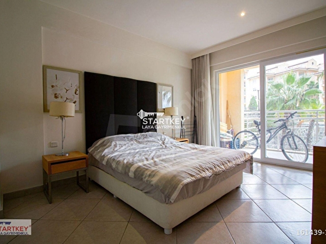 KUŞADASI GOLF RESORTTA DENİZ MANZARALI EŞYALI SATILIK 2+1 DAİRE - Görsel 16