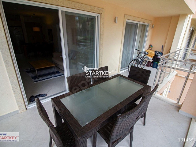 KUŞADASI GOLF RESORTTA DENİZ MANZARALI EŞYALI SATILIK 2+1 DAİRE - Görsel 28