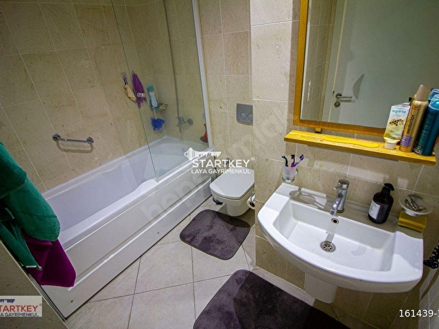 KUŞADASI GOLF RESORTTA DENİZ MANZARALI EŞYALI SATILIK 2+1 DAİRE - Görsel 20