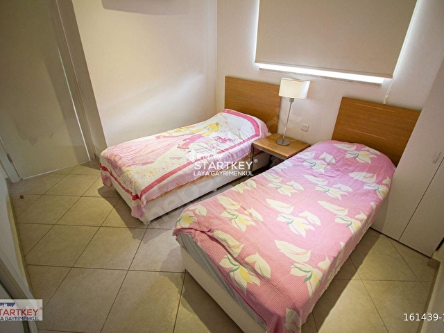 KUŞADASI GOLF RESORTTA DENİZ MANZARALI EŞYALI SATILIK 2+1 DAİRE - Görsel 21