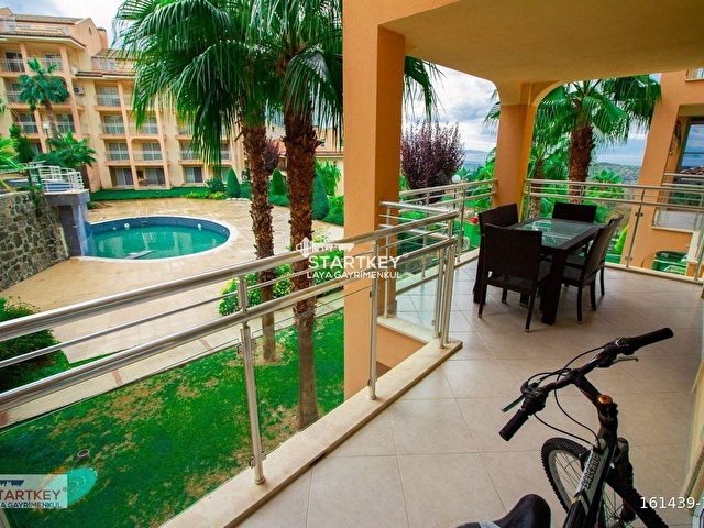 KUŞADASI GOLF RESORTTA DENİZ MANZARALI EŞYALI SATILIK 2+1 DAİRE - Görsel 27