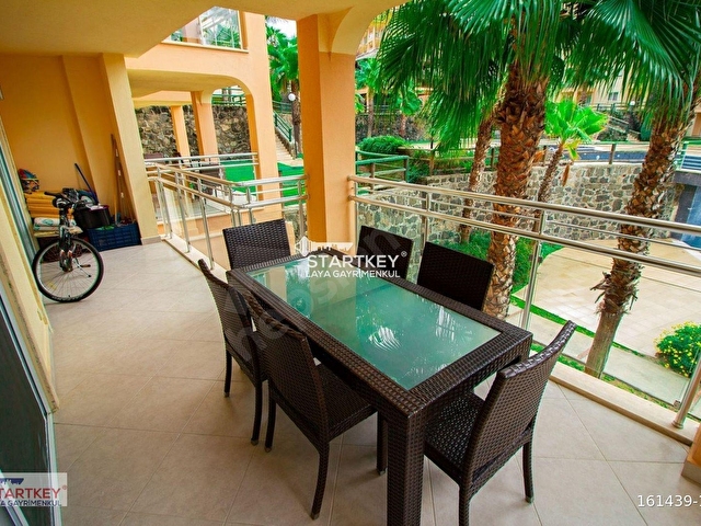 KUŞADASI GOLF RESORTTA DENİZ MANZARALI EŞYALI SATILIK 2+1 DAİRE - Görsel 26