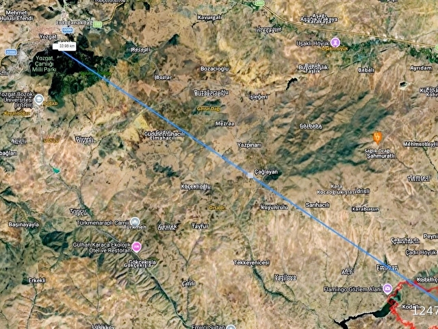 YOZGAT SORGUN KODALLI 15.800m2 YATIRIMLIK VERİMLİ TARLA - Görsel 21