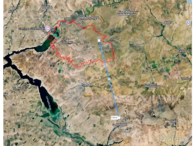YOZGAT SORGUN KODALLI 15.800m2 YATIRIMLIK VERİMLİ TARLA - Görsel 20