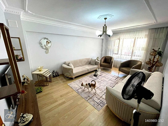 ETİMESGUT TOPÇUDA BAĞIMSIZ ARA KAT ÖN CEPHE 3+1 SATILIK DAİRE - Görsel 12