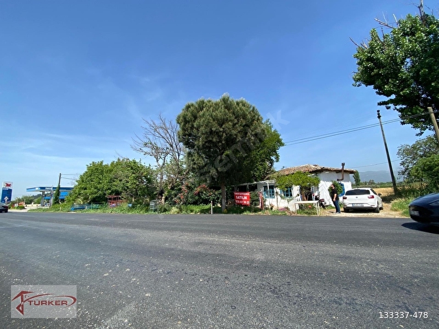 ÖDEMİŞ İLKKURŞUNDA CADDE ÜSÜRİNDE FIRSAT ARAZİ. - Görsel 9