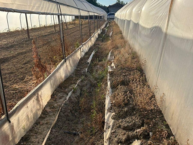 GÜMÜŞÇAY BELDESİNDE SATILIK FIRSAT ARSA YAPI KAYITLI VE SERA - Görsel 8
