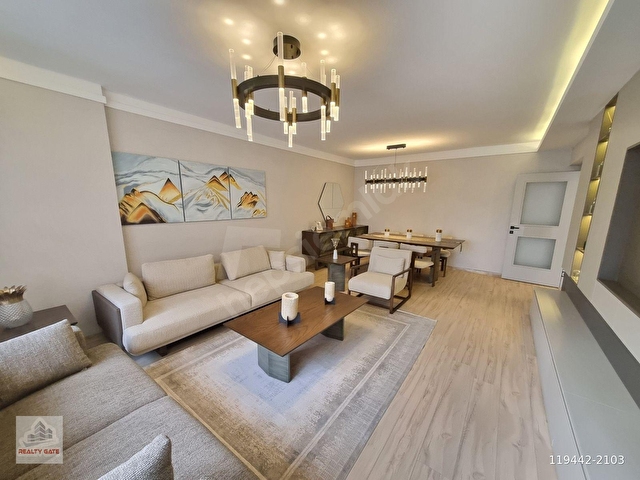 OVACIK MAH. MERKEZDE-SİTE İÇİ -LÜKS YAPILI -4+1 SATILIK DAİRE - Görsel 17