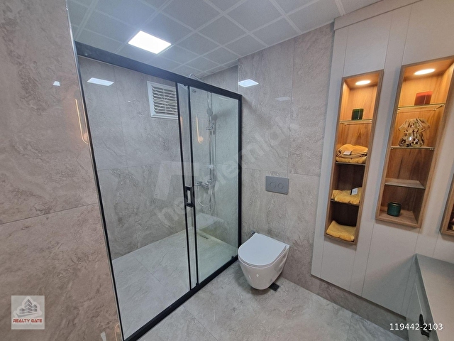 OVACIK MAH. MERKEZDE-SİTE İÇİ -LÜKS YAPILI -4+1 SATILIK DAİRE - Görsel 27