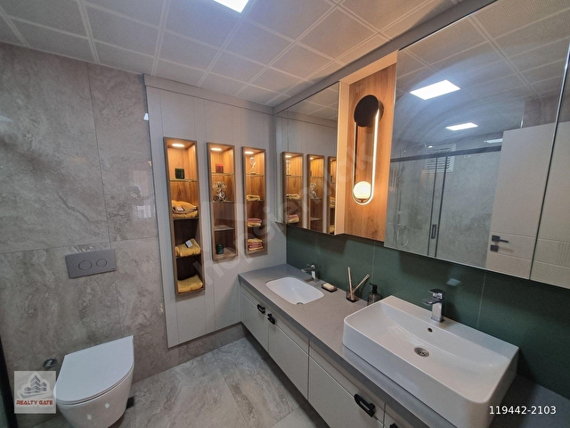 OVACIK MAH. MERKEZDE-SİTE İÇİ -LÜKS YAPILI -4+1 SATILIK DAİRE - Görsel 26