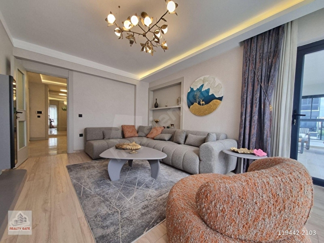 OVACIK MAH. MERKEZDE-SİTE İÇİ -LÜKS YAPILI -4+1 SATILIK DAİRE - Görsel 30
