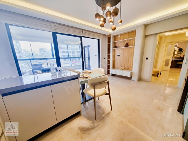 OVACIK MAH. MERKEZDE-SİTE İÇİ -LÜKS YAPILI -4+1 SATILIK DAİRE - Görsel 6