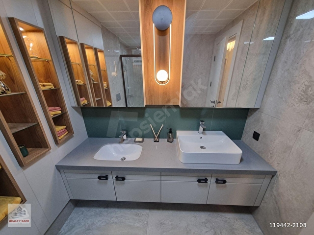 OVACIK MAH. MERKEZDE-SİTE İÇİ -LÜKS YAPILI -4+1 SATILIK DAİRE - Görsel 25