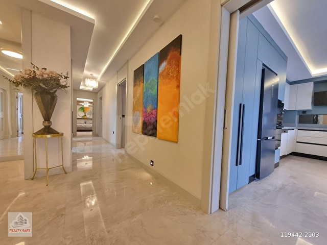 OVACIK MAH. MERKEZDE-SİTE İÇİ -LÜKS YAPILI -4+1 SATILIK DAİRE - Görsel 22