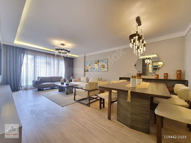 OVACIK MAH. MERKEZDE-SİTE İÇİ -LÜKS YAPILI -4+1 SATILIK DAİRE - Görsel 14