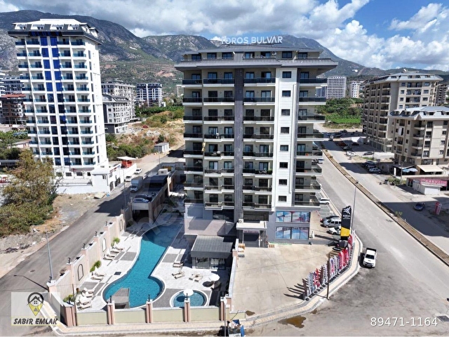 🏡 ALANYA MAHMUTLAR’DA UZUN DÖNEM KİRALIK 1+1 DAİRE - Görsel 18