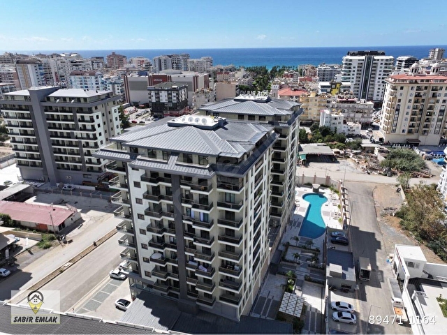 🏡 ALANYA MAHMUTLAR’DA UZUN DÖNEM KİRALIK 1+1 DAİRE - Görsel 19