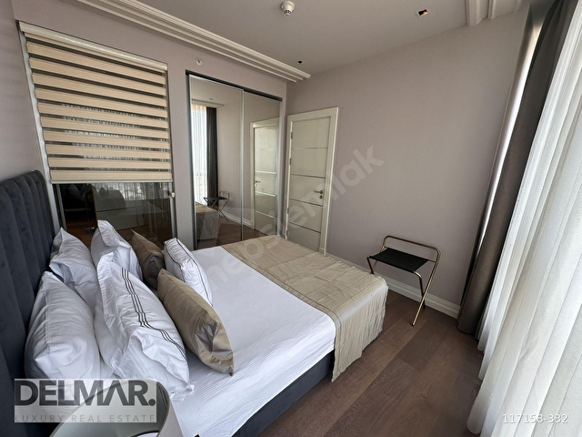 DİVAN RESIDENCE BOMONTİDE MOBİLYALI - KİRALIK 1+1 - Görsel 14