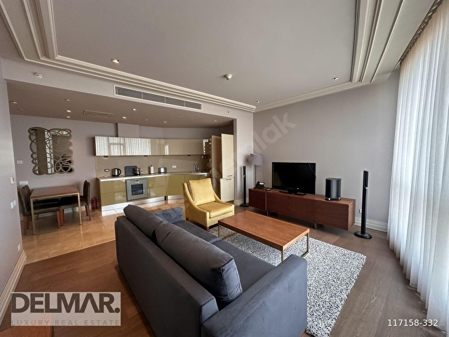 DİVAN RESIDENCE BOMONTİDE MOBİLYALI - KİRALIK 1+1 - Görsel 6