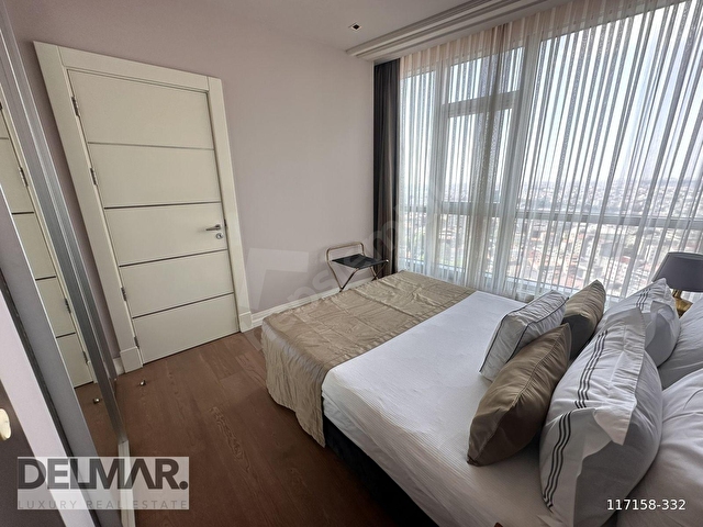 DİVAN RESIDENCE BOMONTİDE MOBİLYALI - KİRALIK 1+1 - Görsel 13
