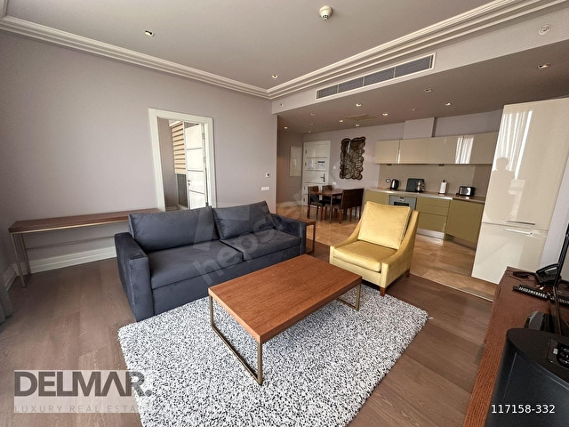 DİVAN RESIDENCE BOMONTİDE MOBİLYALI - KİRALIK 1+1 - Görsel 7