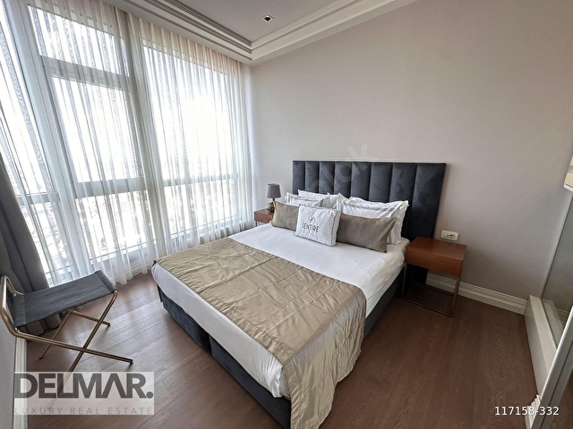 DİVAN RESIDENCE BOMONTİDE MOBİLYALI - KİRALIK 1+1 - Görsel 12