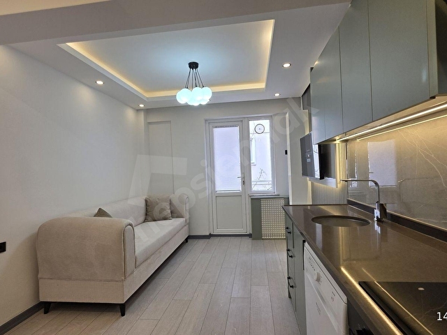 ÜSTÜNELDEN GÖRÜKLEDE MODERN TASARIM-GENİŞ M2-ARAKAT DAİRE - Görsel 11