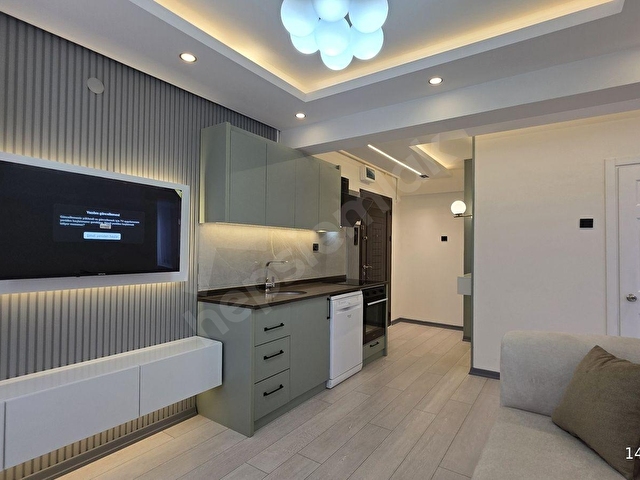 ÜSTÜNELDEN GÖRÜKLEDE MODERN TASARIM-GENİŞ M2-ARAKAT DAİRE - Görsel 17