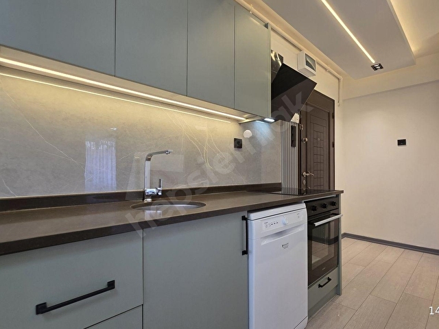 ÜSTÜNELDEN GÖRÜKLEDE MODERN TASARIM-GENİŞ M2-ARAKAT DAİRE - Görsel 29