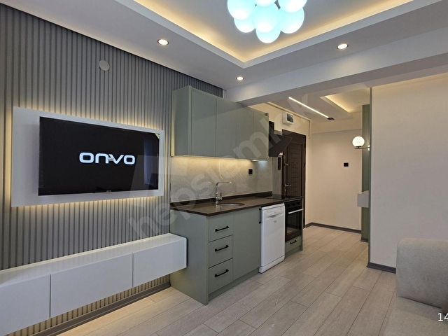 ÜSTÜNELDEN GÖRÜKLEDE MODERN TASARIM-GENİŞ M2-ARAKAT DAİRE - Görsel 21