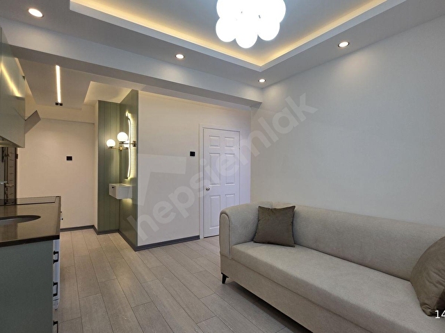ÜSTÜNELDEN GÖRÜKLEDE MODERN TASARIM-GENİŞ M2-ARAKAT DAİRE - Görsel 25