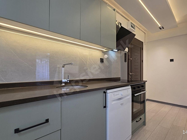 ÜSTÜNELDEN GÖRÜKLEDE MODERN TASARIM-GENİŞ M2-ARAKAT DAİRE - Görsel 30