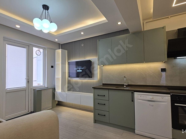 ÜSTÜNELDEN GÖRÜKLEDE MODERN TASARIM-GENİŞ M2-ARAKAT DAİRE - Görsel 13
