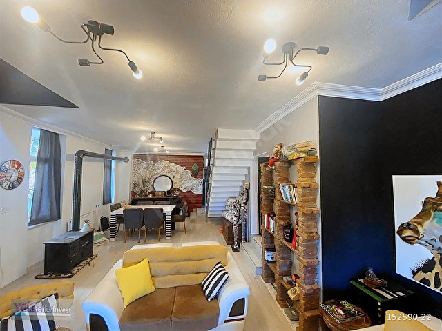 Yükseller Investten Cankurtaranda Satılık 4+1 Forleks Villa - Görsel 29