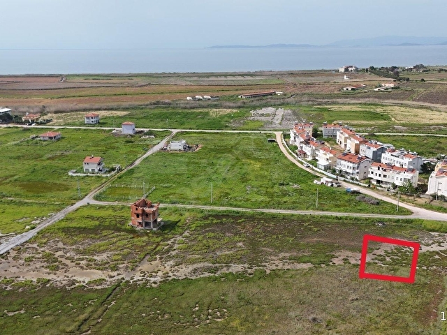 289 m² Pınarkentte Deniz Manzaralı Villa Arsası DENİZE 800 MT! - Görsel 15