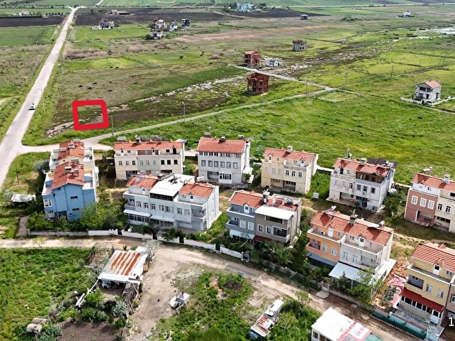 289 m² Pınarkentte Deniz Manzaralı Villa Arsası DENİZE 800 MT!