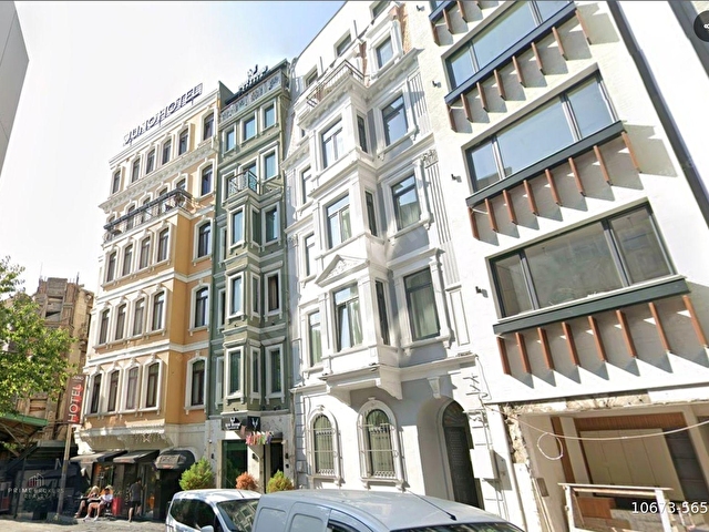 Taksim Juno Suitste Eşyalı, Faturalar Dahil, 1+1 Daireler - Görsel 23