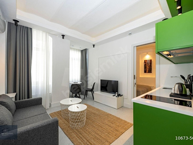 Taksim Juno Suitste Eşyalı, Faturalar Dahil, 1+1 Daireler